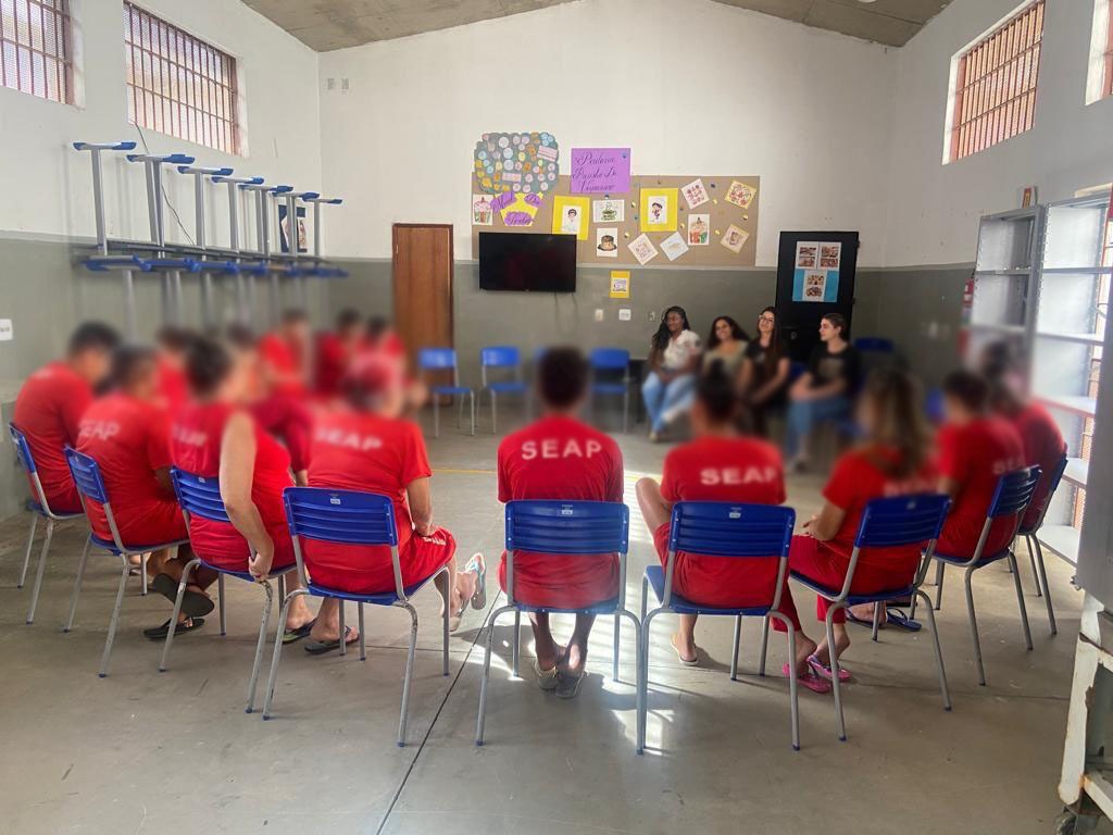Ação da RRAFESP no SEAP